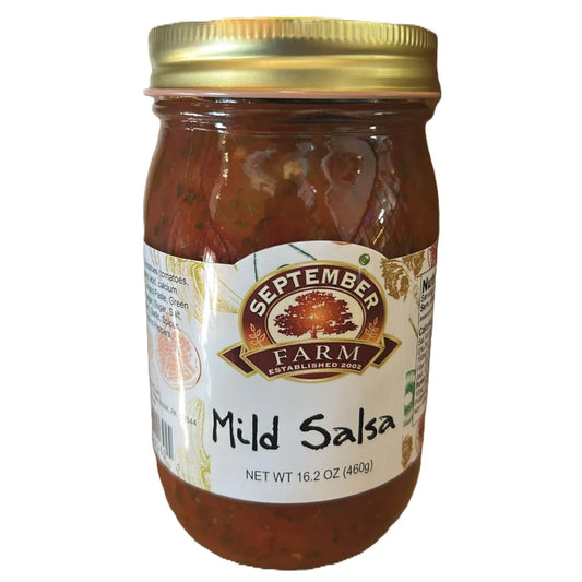 September Farm Mild Salsa, 16.2 oz (460g)